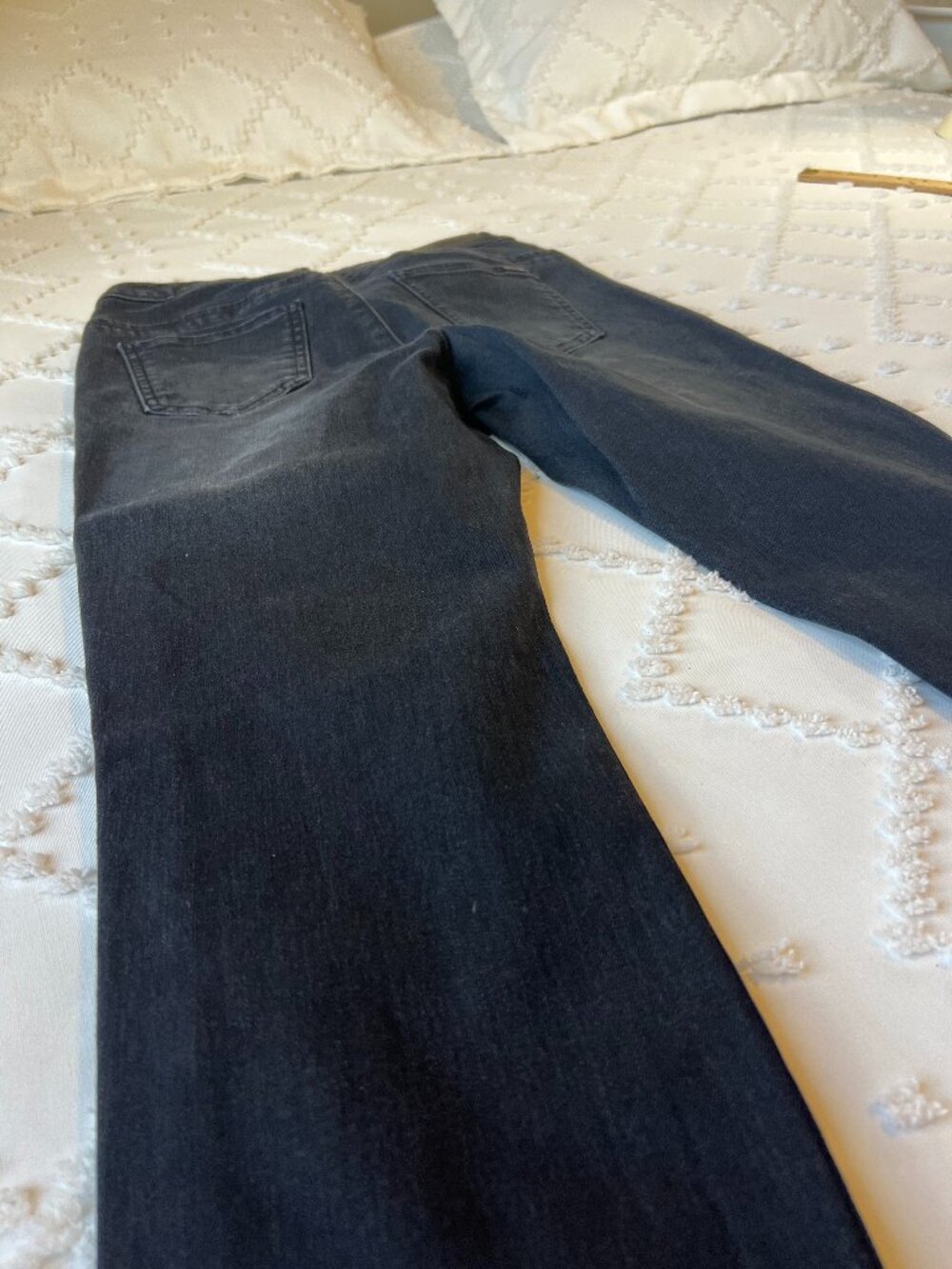 Y2K A/X Armani Exchange Black Skinny Jeans SIZE 29R - Picture 12 of 16